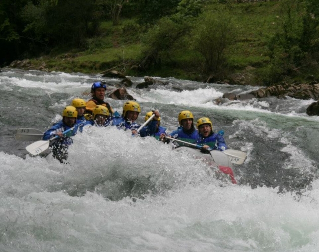  Under the whitewater 